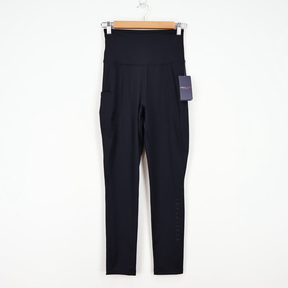 Lohla Sport The Golf Fitness Pull On Pant Black size XS NWT